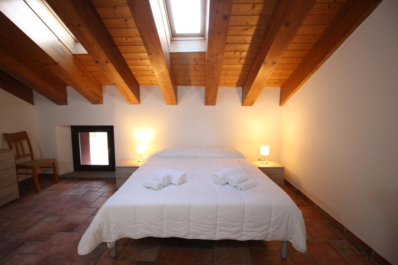 Attico Dell'Aquila Apartment Brusson Bagian luar foto